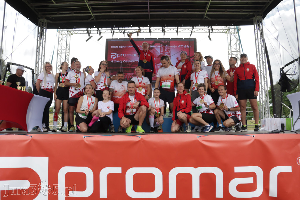 Fotorelacja IV: Promar Run 4 Bieg Zawierciański