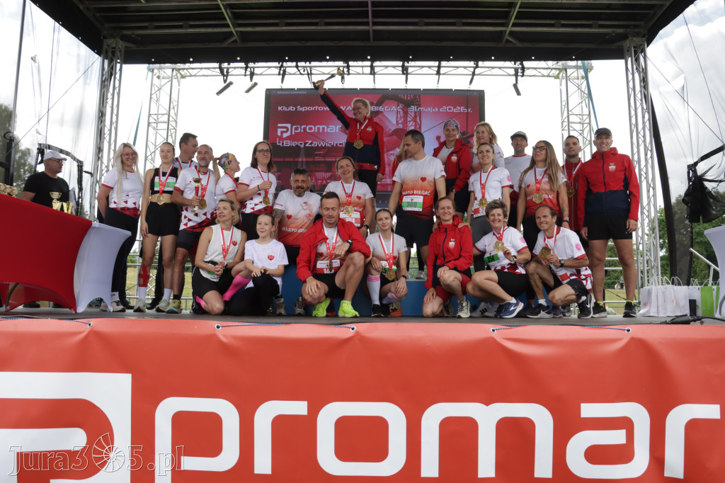 Fotorelacja IV: Promar Run 4 Bieg Zawierciański
