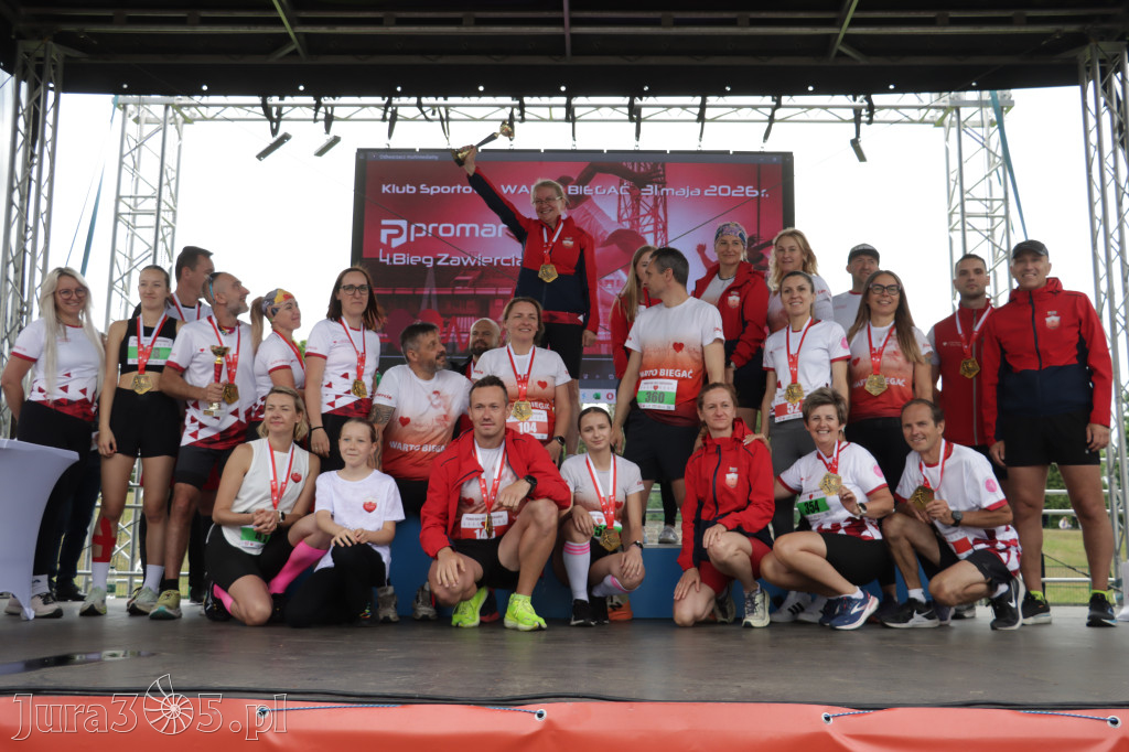Fotorelacja IV: Promar Run 4 Bieg Zawierciański