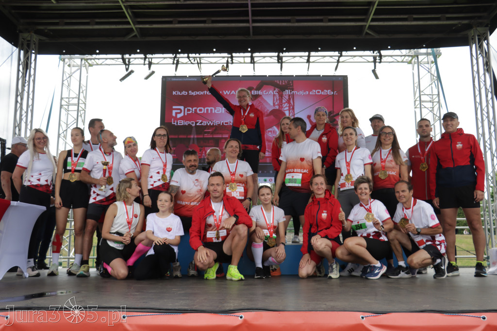 Fotorelacja IV: Promar Run 4 Bieg Zawierciański