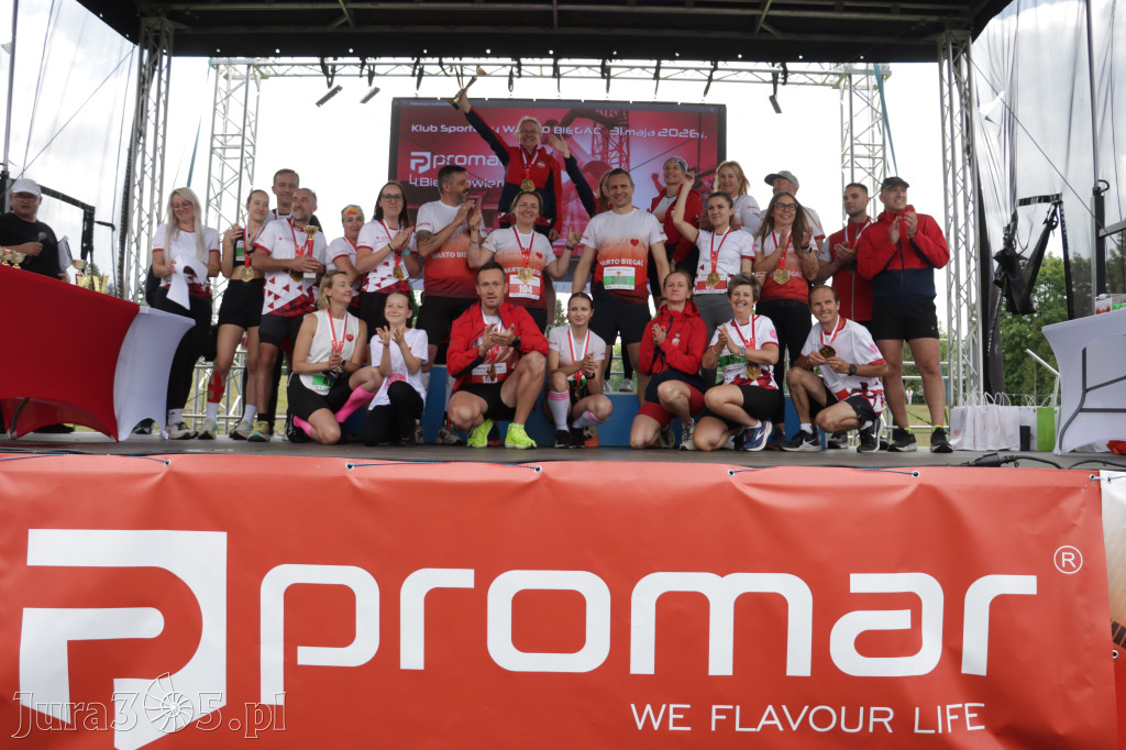 Fotorelacja IV: Promar Run 4 Bieg Zawierciański