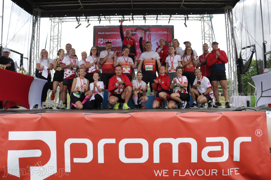 Fotorelacja IV: Promar Run 4 Bieg Zawierciański