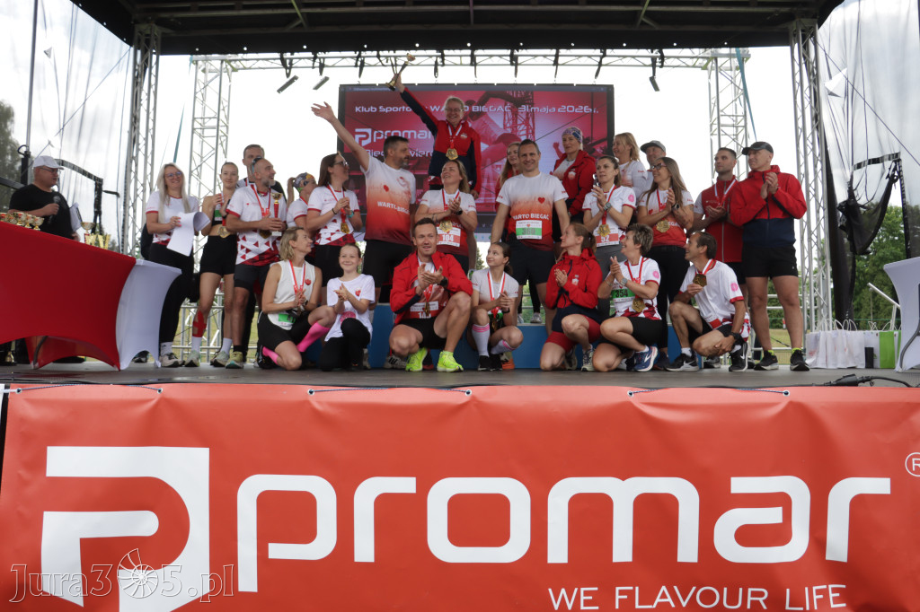 Fotorelacja IV: Promar Run 4 Bieg Zawierciański