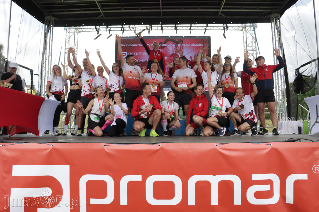 Fotorelacja IV: Promar Run 4 Bieg Zawierciański