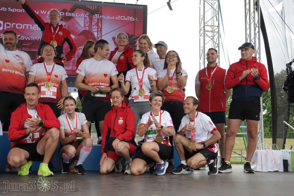 Fotorelacja IV: Promar Run 4 Bieg Zawierciański