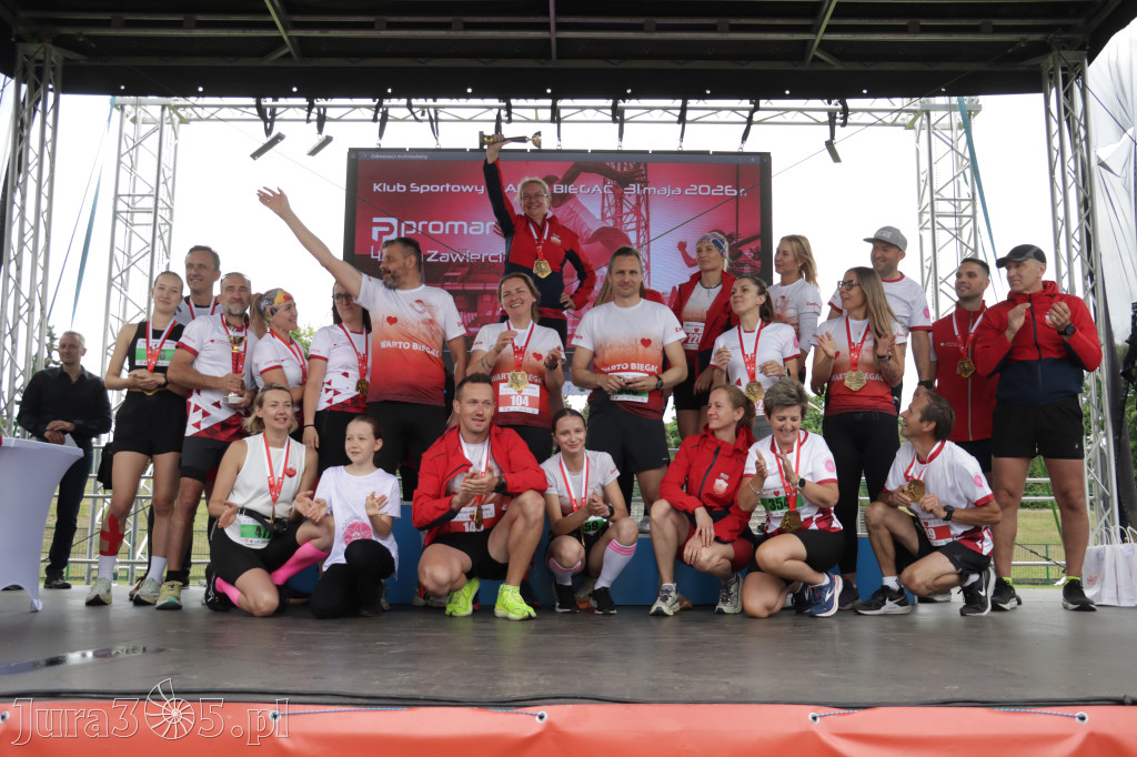 Fotorelacja IV: Promar Run 4 Bieg Zawierciański