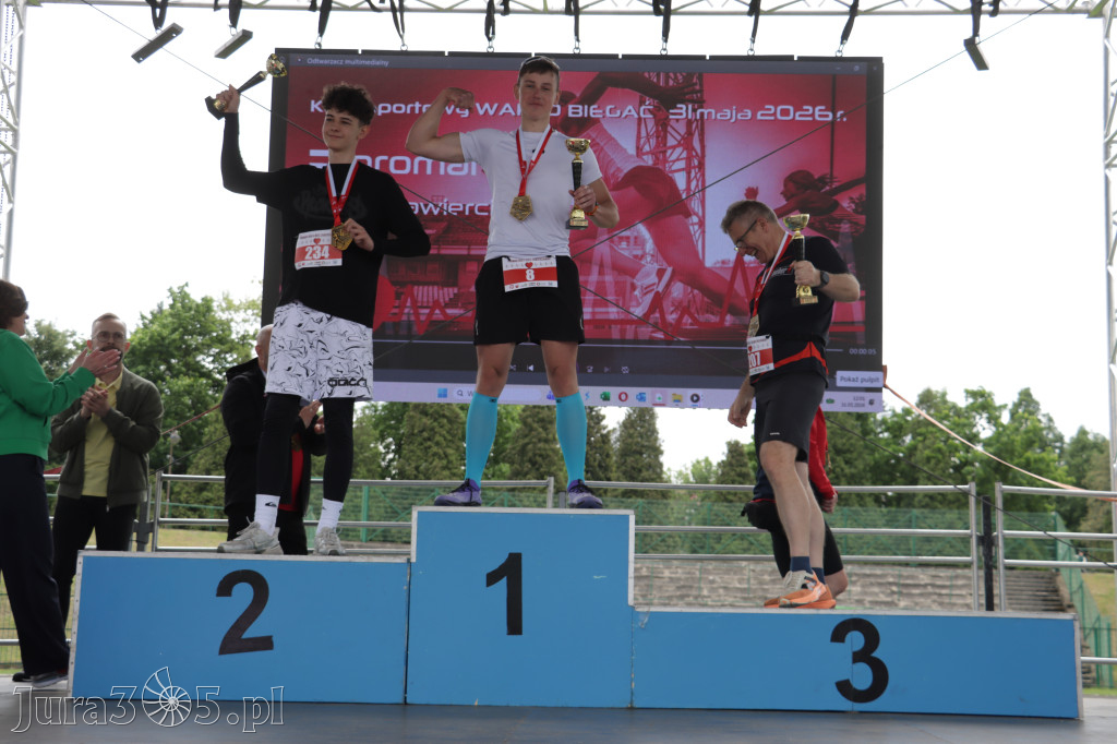 Fotorelacja IV: Promar Run 4 Bieg Zawierciański
