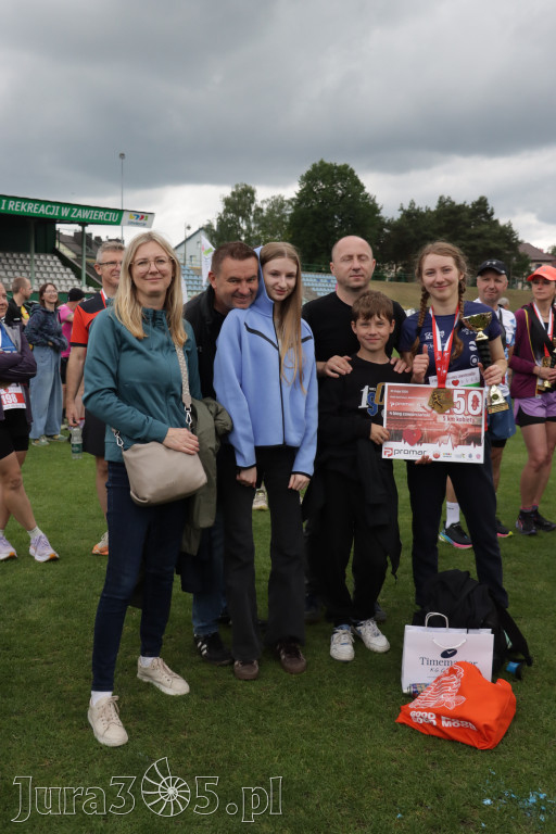 Fotorelacja IV: Promar Run 4 Bieg Zawierciański
