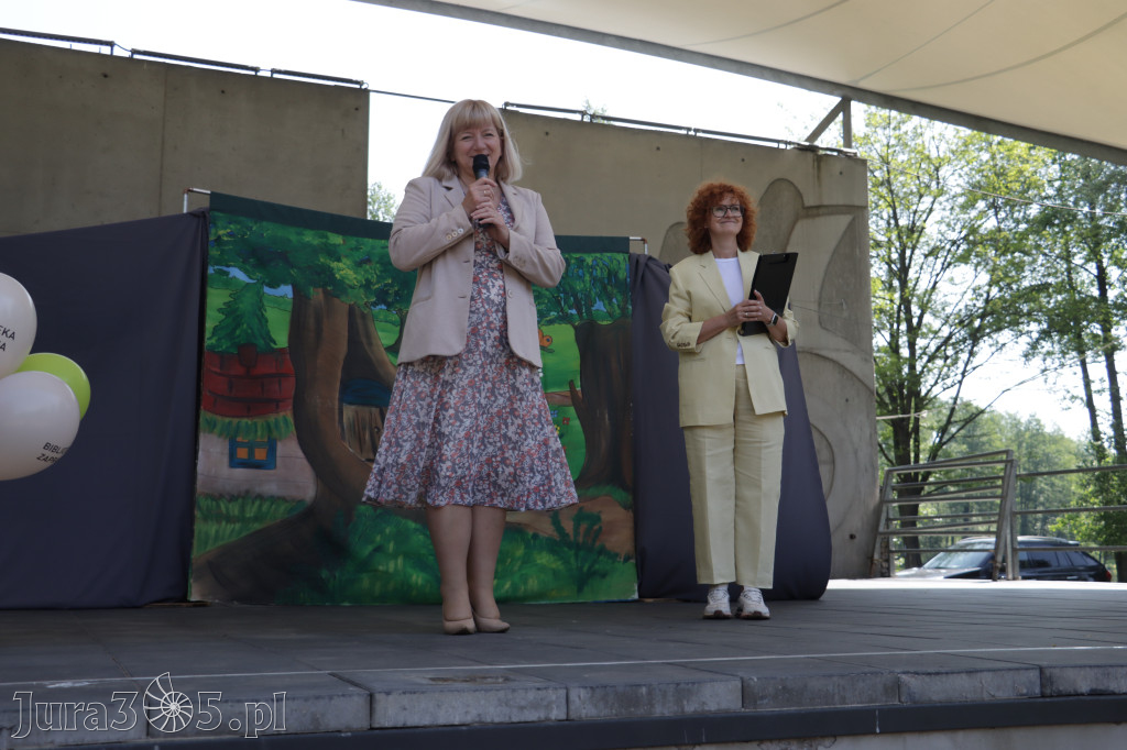 Fotorelacja: II Mini Festiwal Literacki „Myszków Czyta”