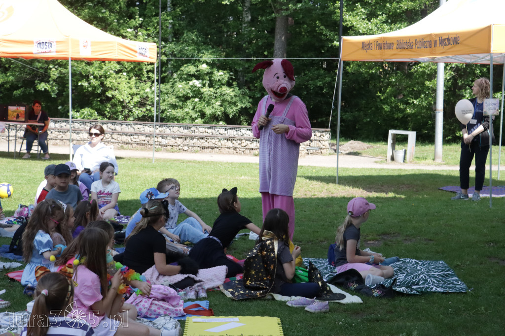 Fotorelacja: II Mini Festiwal Literacki „Myszków Czyta”