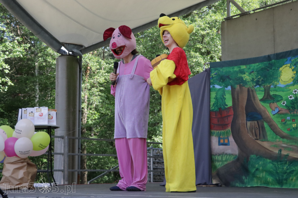 Fotorelacja: II Mini Festiwal Literacki „Myszków Czyta”