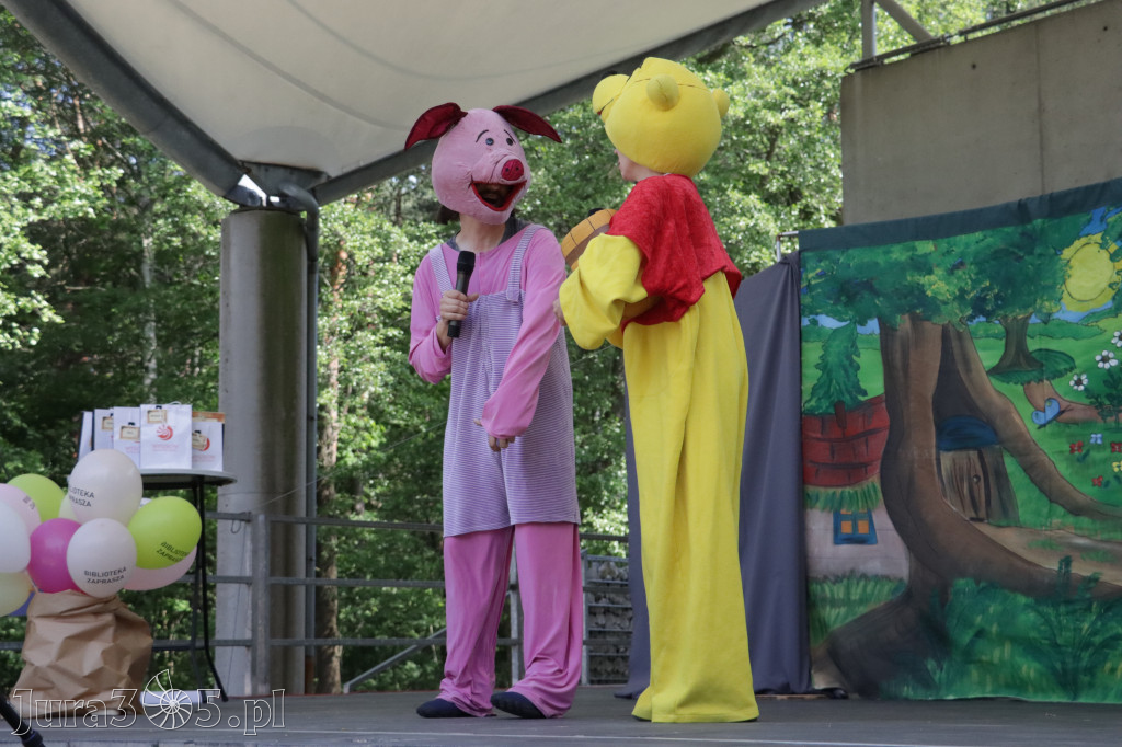 Fotorelacja: II Mini Festiwal Literacki „Myszków Czyta”