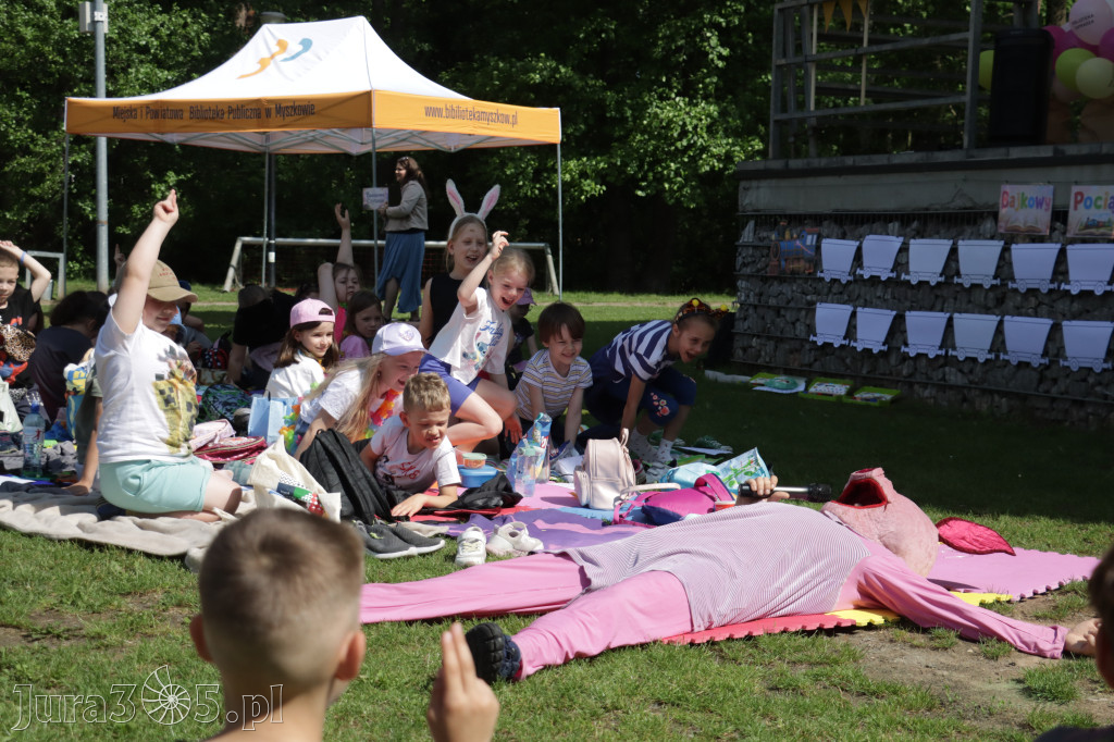 Fotorelacja: II Mini Festiwal Literacki „Myszków Czyta”