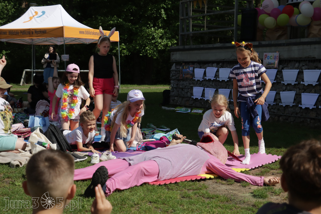 Fotorelacja: II Mini Festiwal Literacki „Myszków Czyta”