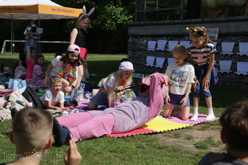 Fotorelacja: II Mini Festiwal Literacki „Myszków Czyta”