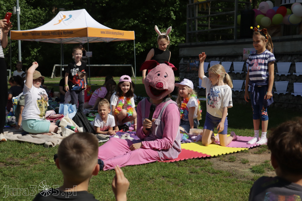 Fotorelacja: II Mini Festiwal Literacki „Myszków Czyta”