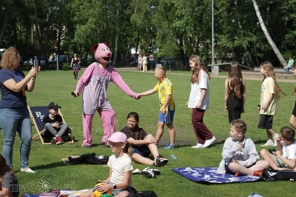 Fotorelacja: II Mini Festiwal Literacki „Myszków Czyta”