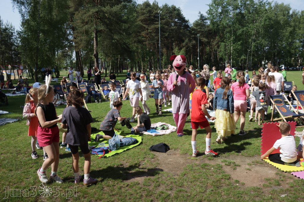 Fotorelacja: II Mini Festiwal Literacki „Myszków Czyta”