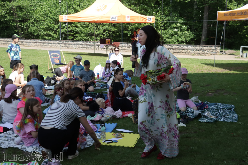 Fotorelacja: II Mini Festiwal Literacki „Myszków Czyta”