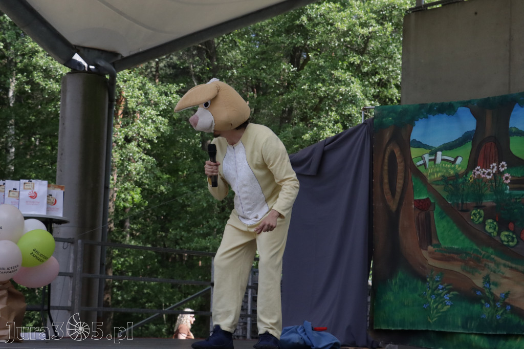 Fotorelacja: II Mini Festiwal Literacki „Myszków Czyta”