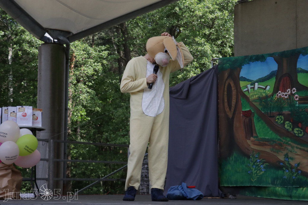 Fotorelacja: II Mini Festiwal Literacki „Myszków Czyta”