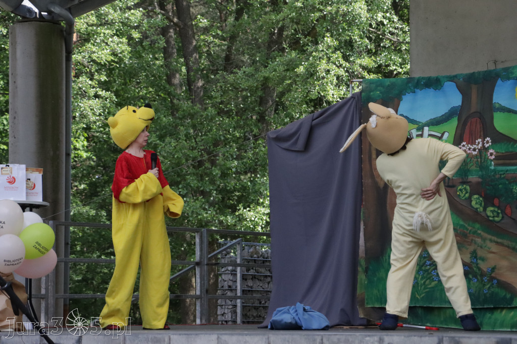 Fotorelacja: II Mini Festiwal Literacki „Myszków Czyta”