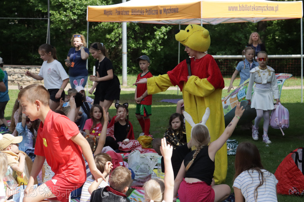 Fotorelacja: II Mini Festiwal Literacki „Myszków Czyta”