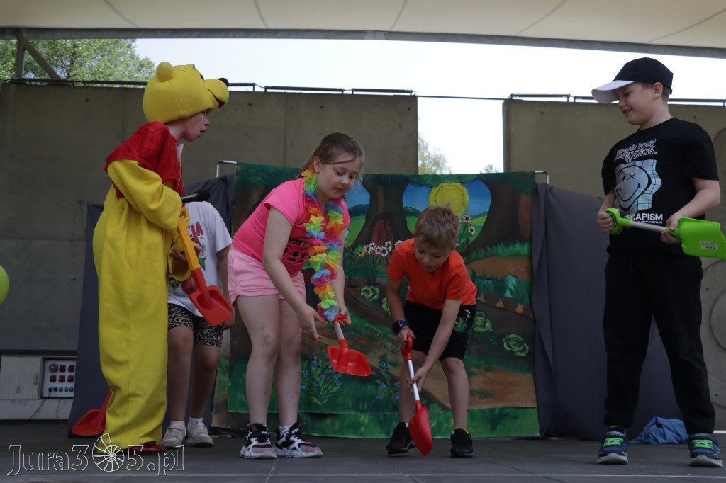 Fotorelacja: II Mini Festiwal Literacki „Myszków Czyta”