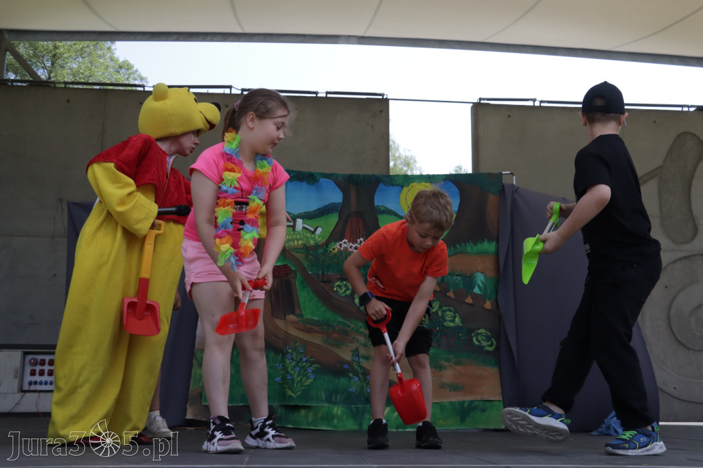 Fotorelacja: II Mini Festiwal Literacki „Myszków Czyta”