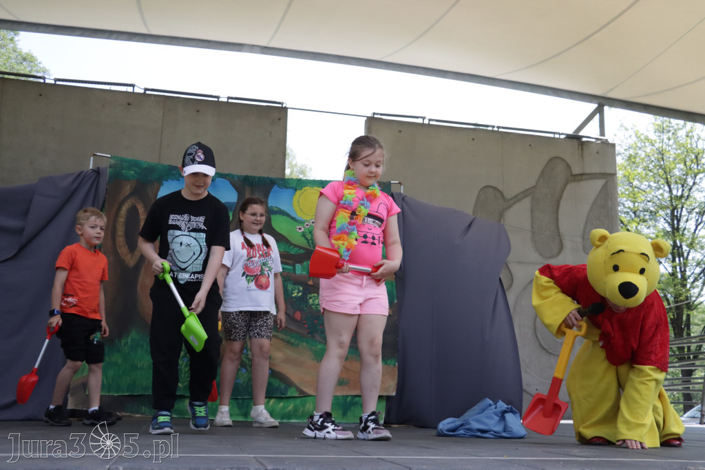 Fotorelacja: II Mini Festiwal Literacki „Myszków Czyta”