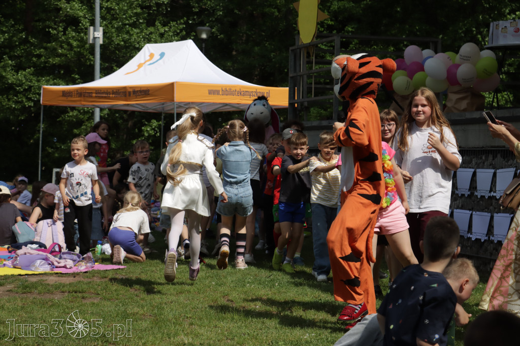 Fotorelacja: II Mini Festiwal Literacki „Myszków Czyta”