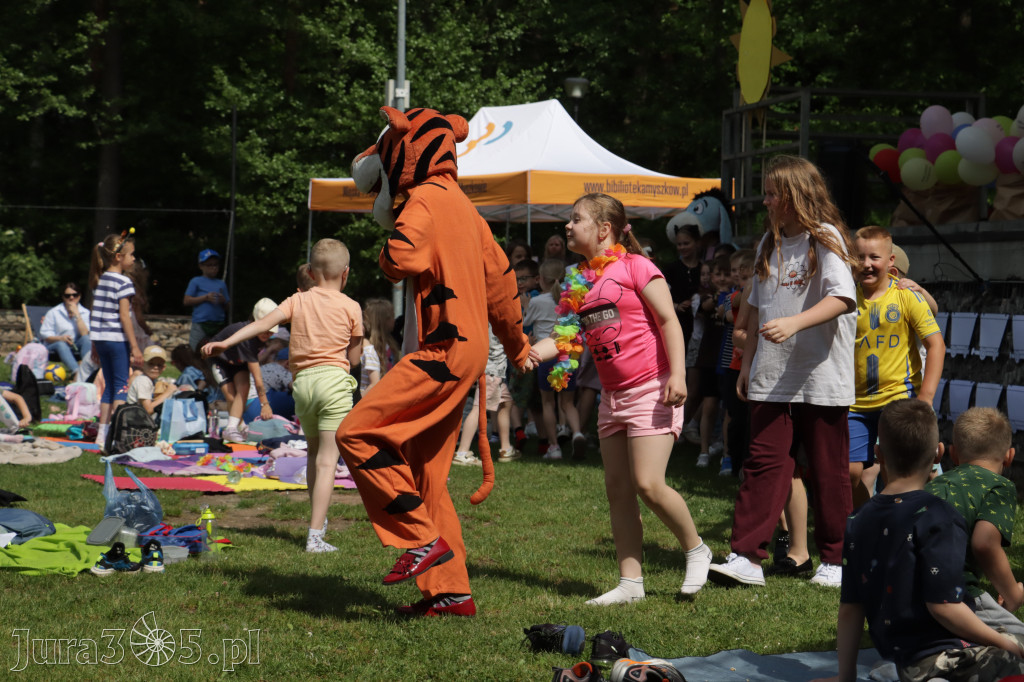Fotorelacja: II Mini Festiwal Literacki „Myszków Czyta”