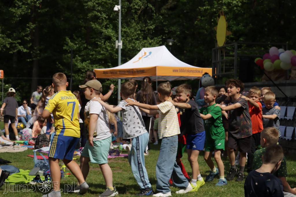 Fotorelacja: II Mini Festiwal Literacki „Myszków Czyta”