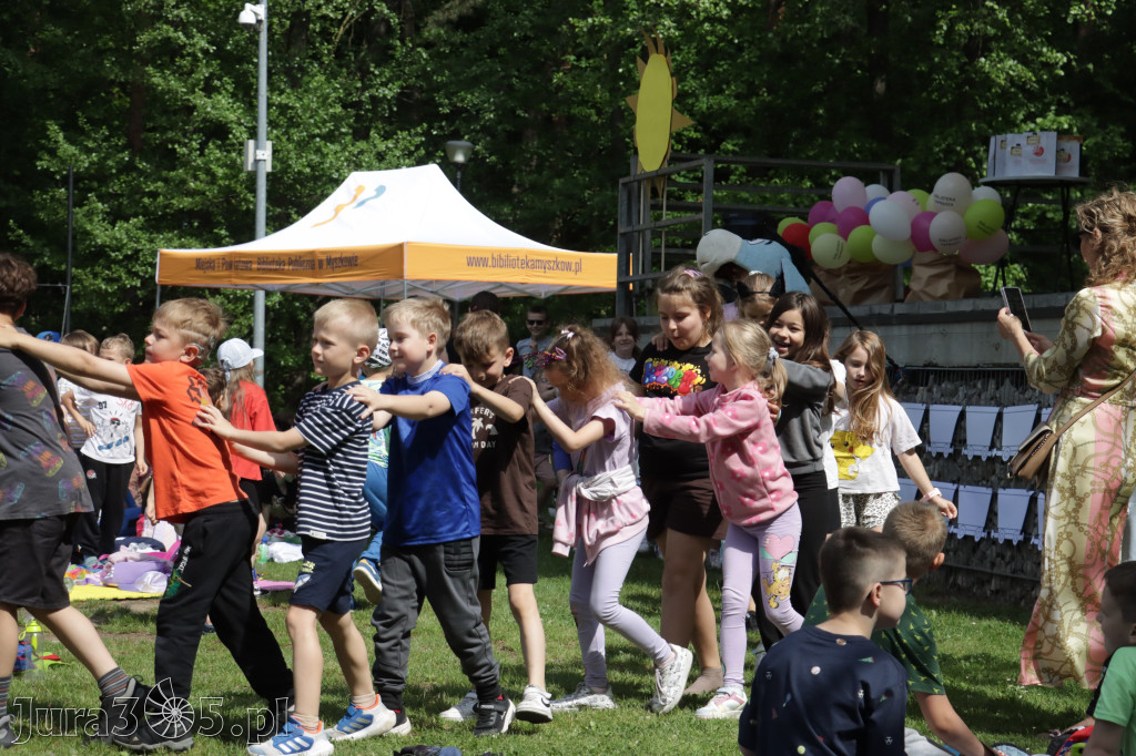 Fotorelacja: II Mini Festiwal Literacki „Myszków Czyta”