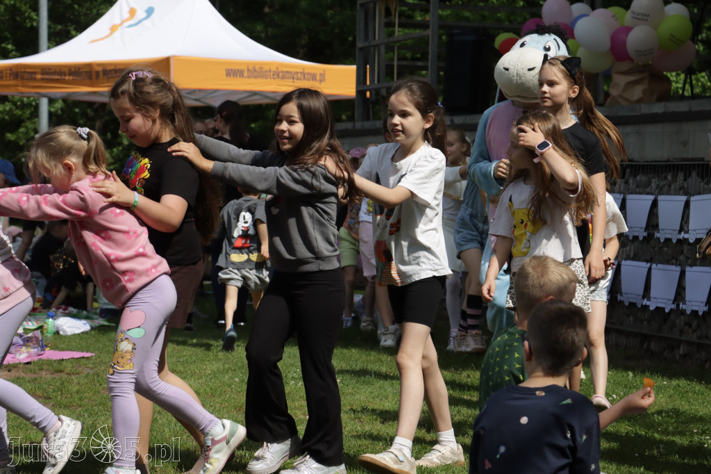 Fotorelacja: II Mini Festiwal Literacki „Myszków Czyta”