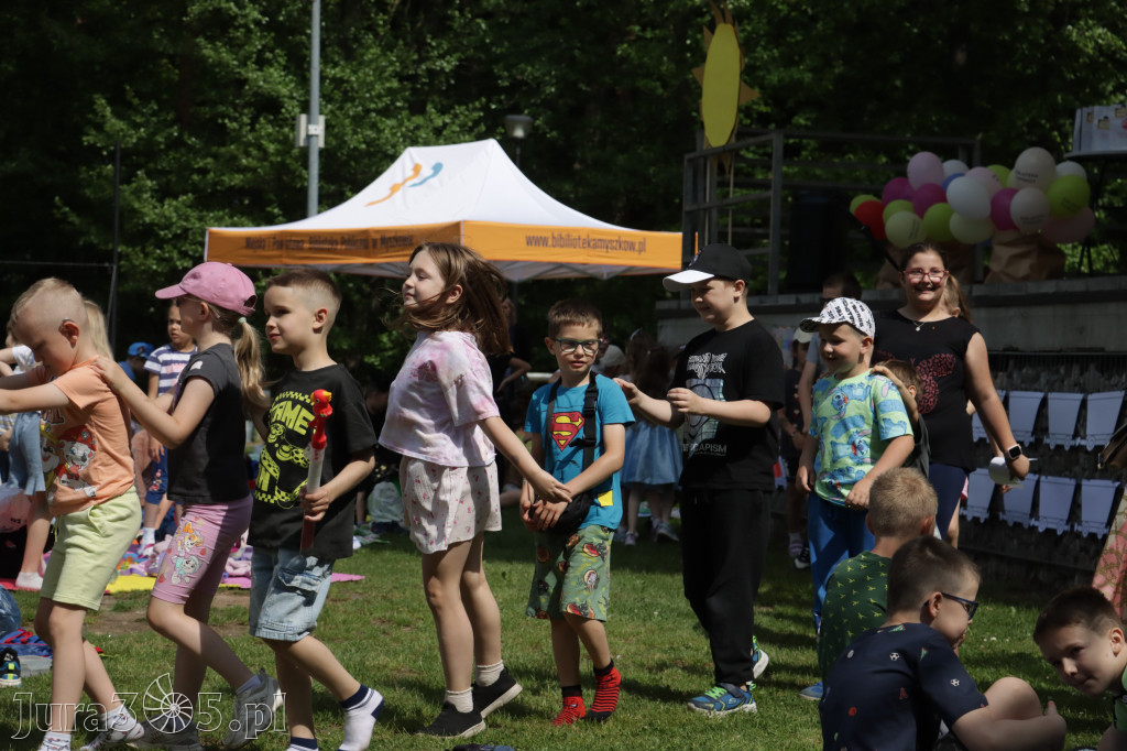 Fotorelacja: II Mini Festiwal Literacki „Myszków Czyta”