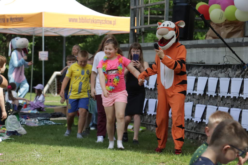 Fotorelacja: II Mini Festiwal Literacki „Myszków Czyta”