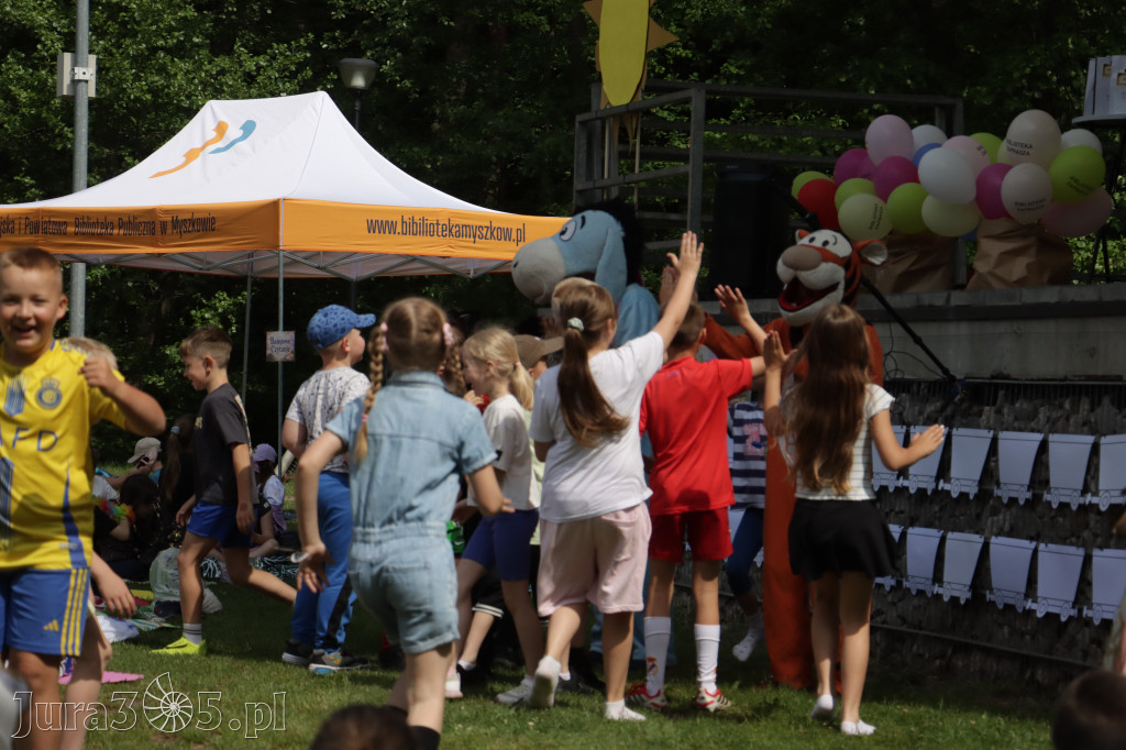Fotorelacja: II Mini Festiwal Literacki „Myszków Czyta”