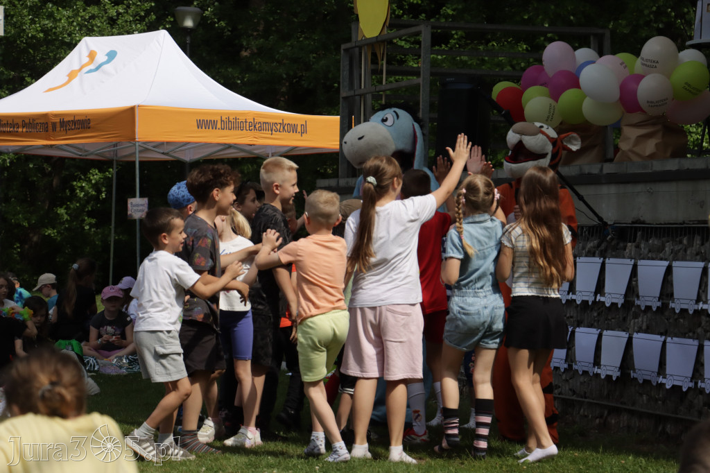 Fotorelacja: II Mini Festiwal Literacki „Myszków Czyta”