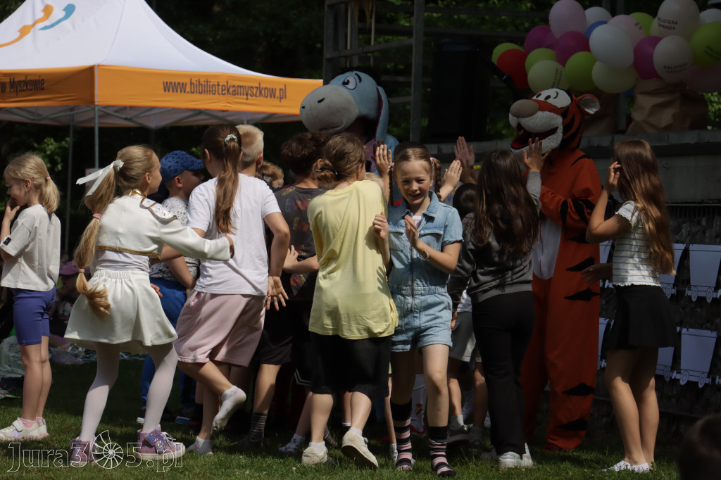 Fotorelacja: II Mini Festiwal Literacki „Myszków Czyta”