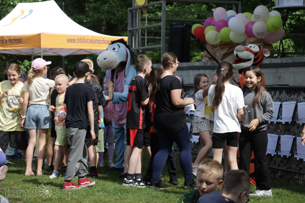 Fotorelacja: II Mini Festiwal Literacki „Myszków Czyta”