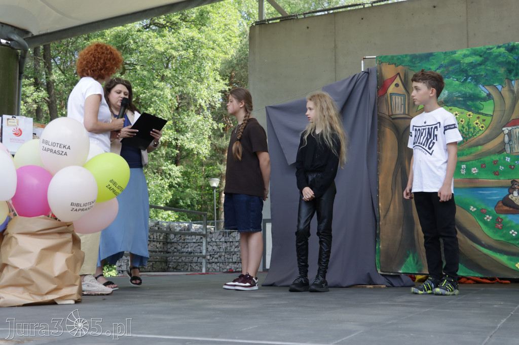 Fotorelacja: II Mini Festiwal Literacki „Myszków Czyta”