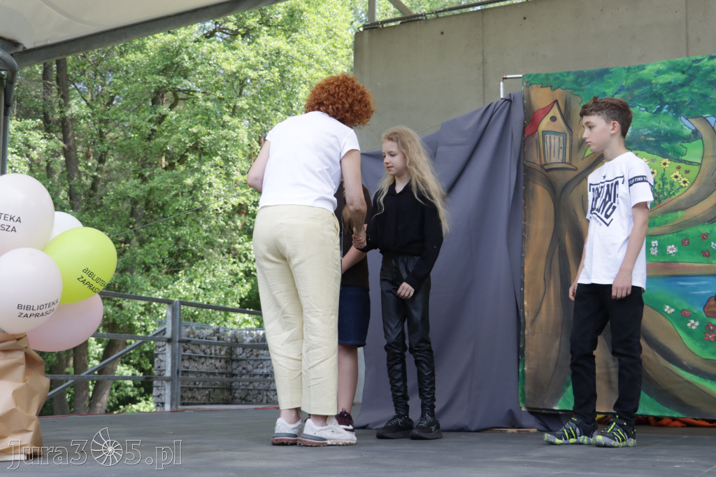 Fotorelacja: II Mini Festiwal Literacki „Myszków Czyta”