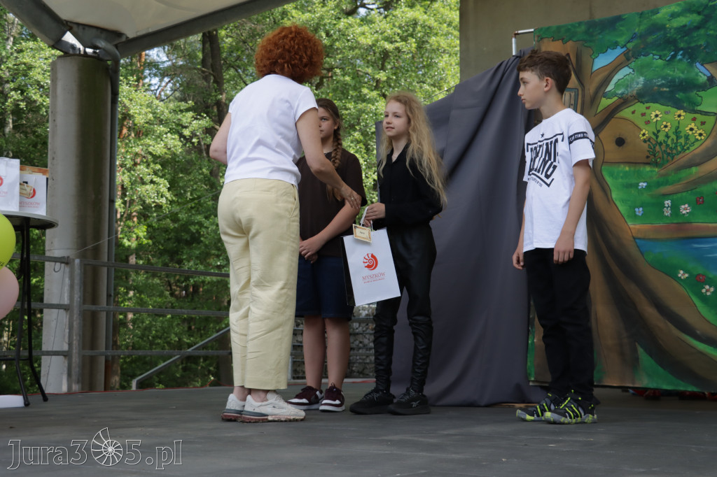 Fotorelacja: II Mini Festiwal Literacki „Myszków Czyta”