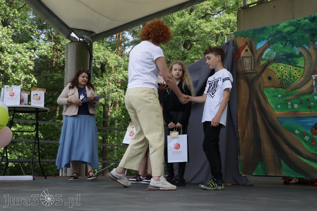 Fotorelacja: II Mini Festiwal Literacki „Myszków Czyta”