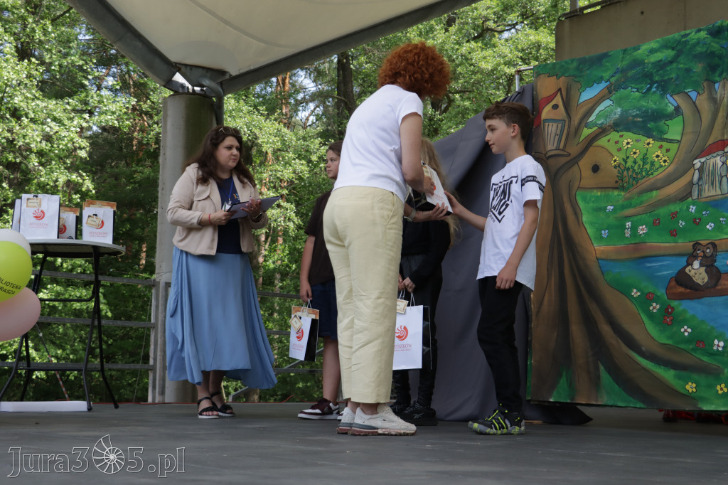 Fotorelacja: II Mini Festiwal Literacki „Myszków Czyta”