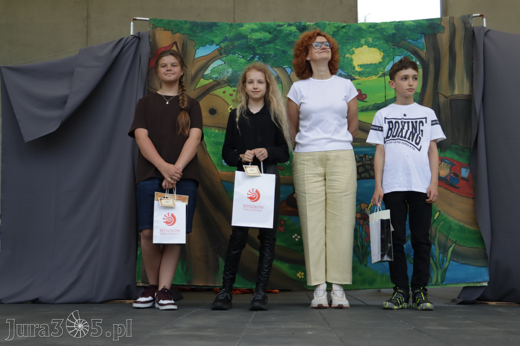 Fotorelacja: II Mini Festiwal Literacki „Myszków Czyta”