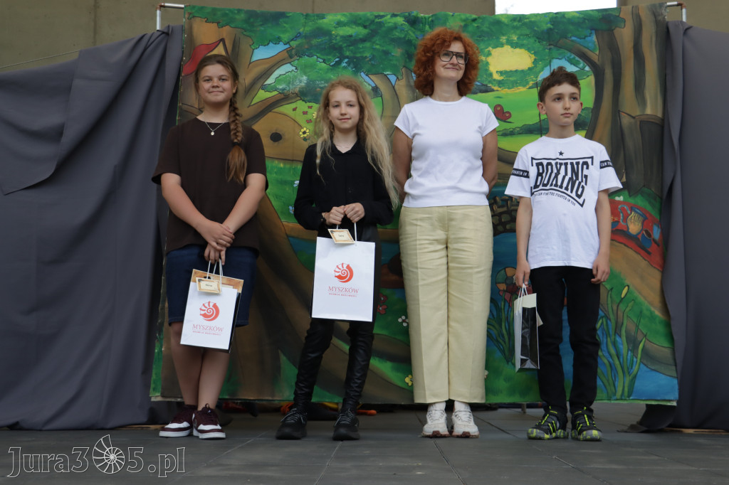 Fotorelacja: II Mini Festiwal Literacki „Myszków Czyta”