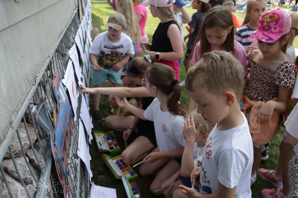 Fotorelacja: II Mini Festiwal Literacki „Myszków Czyta”