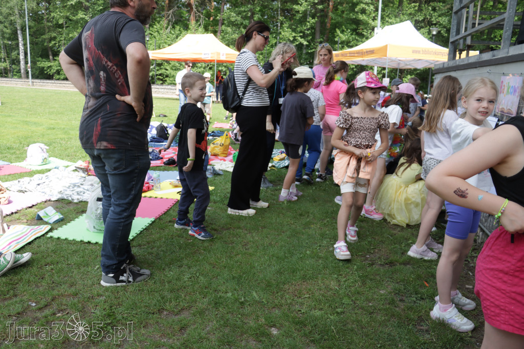 Fotorelacja: II Mini Festiwal Literacki „Myszków Czyta”